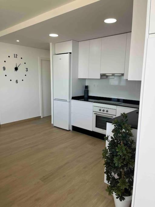Apartamento Con Preciosas Vistas A Pie De Playa Santa Pola Εξωτερικό φωτογραφία
