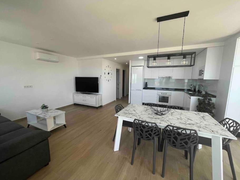 Apartamento Con Preciosas Vistas A Pie De Playa Santa Pola Εξωτερικό φωτογραφία