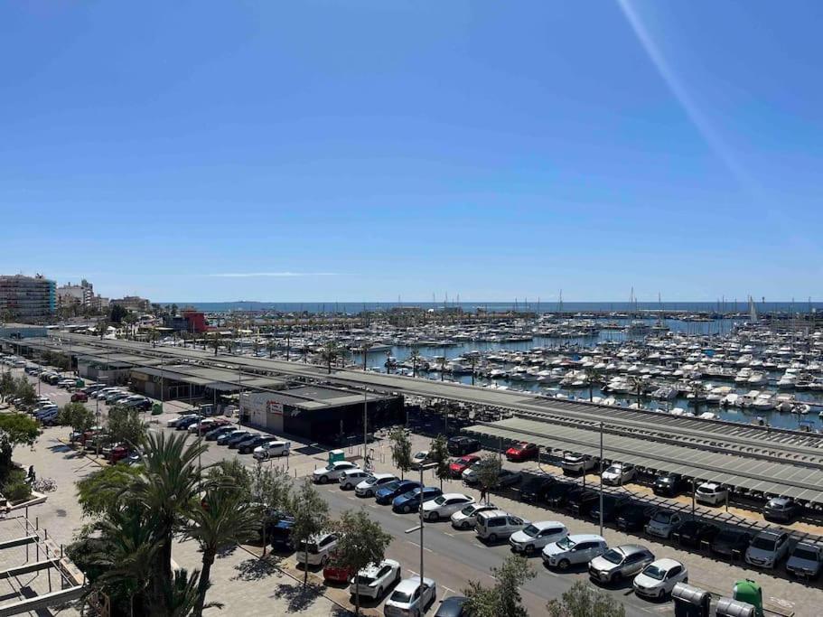 Apartamento Con Preciosas Vistas A Pie De Playa Santa Pola Εξωτερικό φωτογραφία