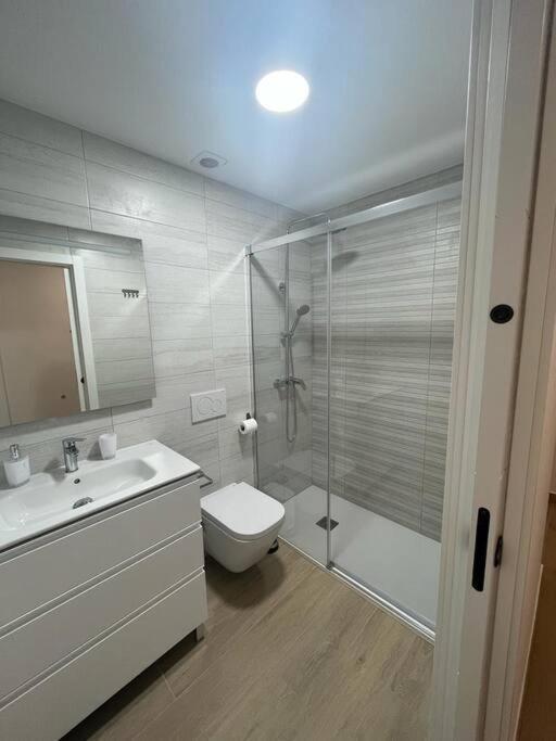 Apartamento Con Preciosas Vistas A Pie De Playa Santa Pola Εξωτερικό φωτογραφία