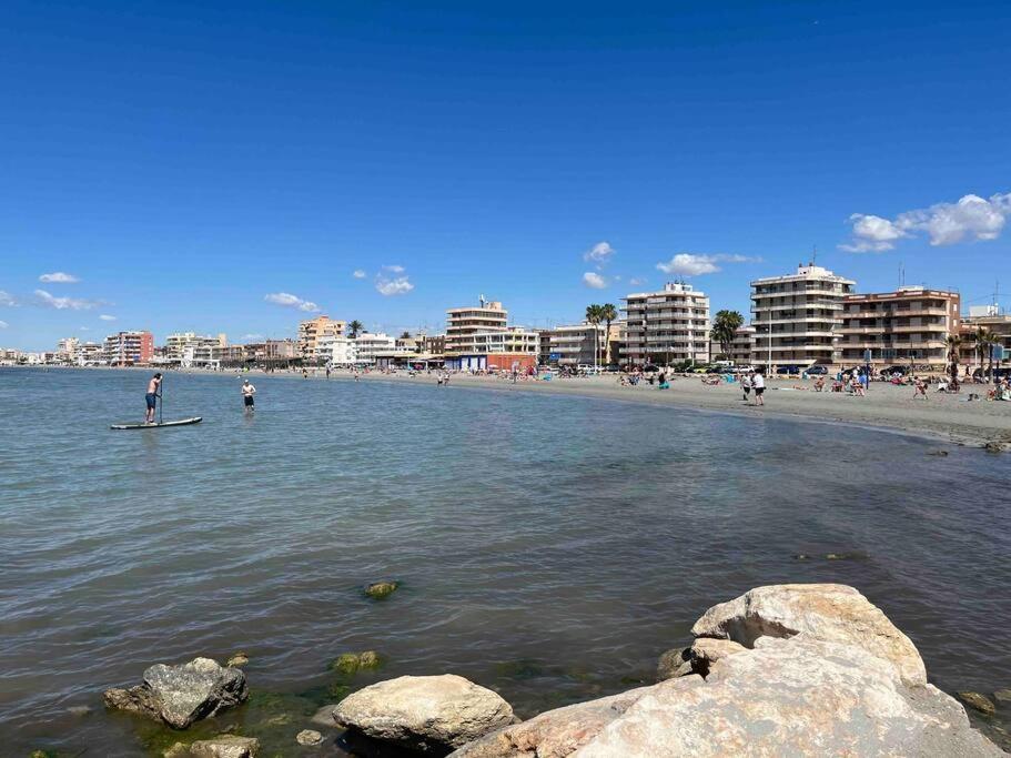 Apartamento Con Preciosas Vistas A Pie De Playa Santa Pola Εξωτερικό φωτογραφία